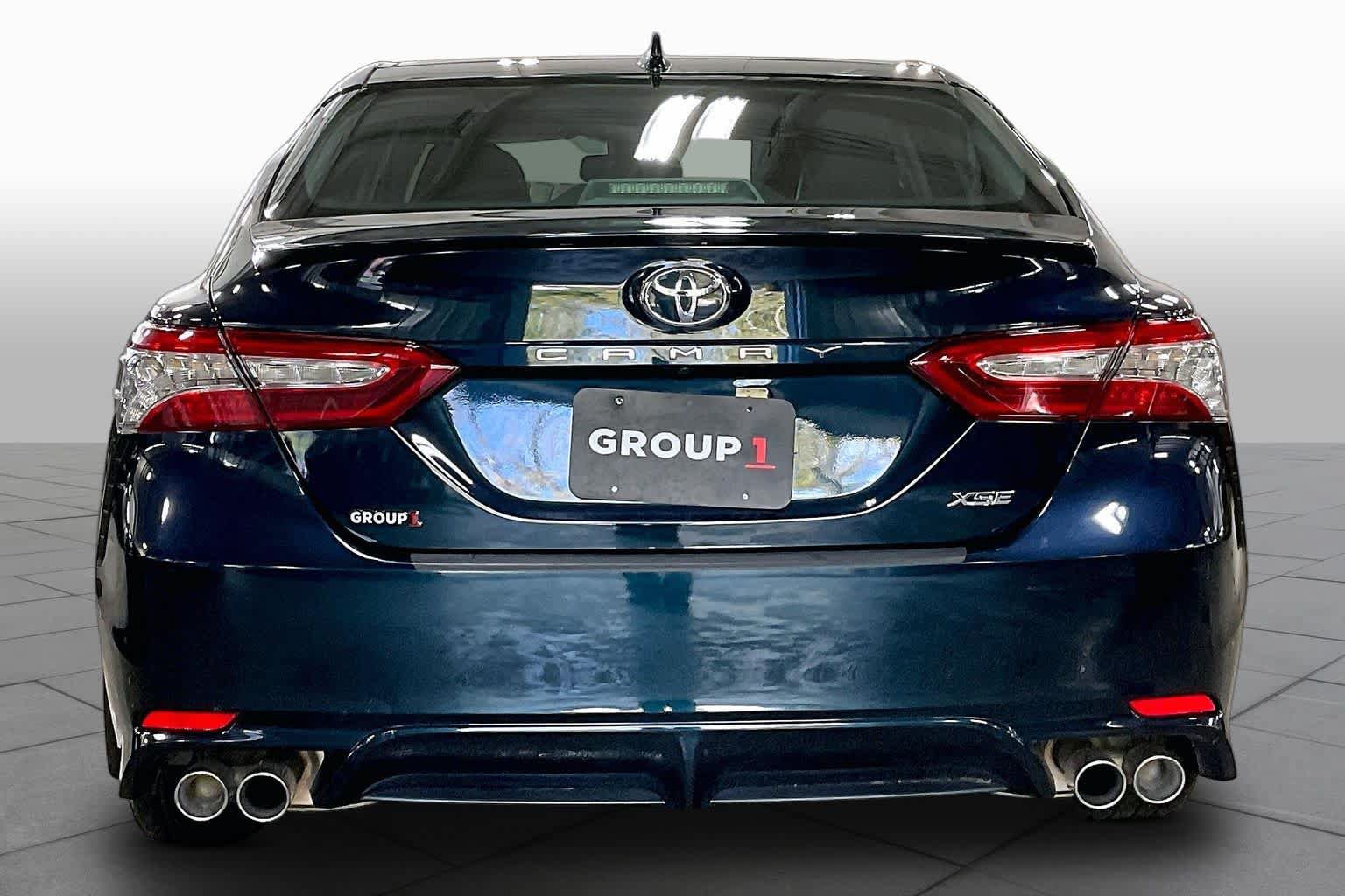 Used 2020 Toyota Camry XSE w/ Carpet Mat Package FWD image 5