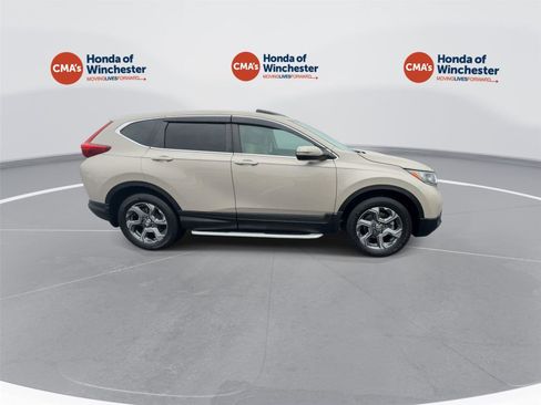 Certified 2018 Honda CR-V EX-L image 9