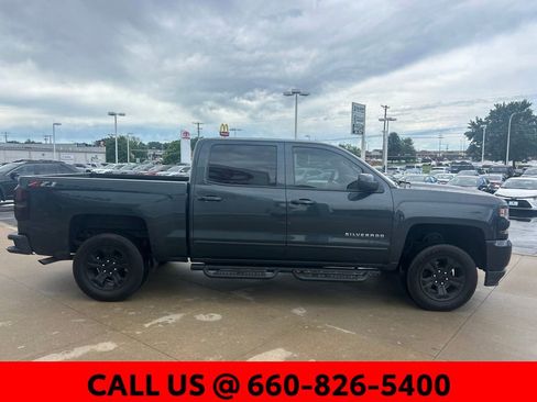 Used 2018 Chevrolet Silverado 1500 LT w/ All Star Edition AWD/4WD image 5