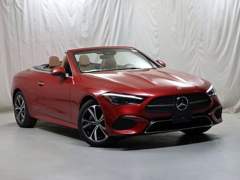 New 2026 Mercedes-Benz CLE 300 4MATIC Cabriolet image 1