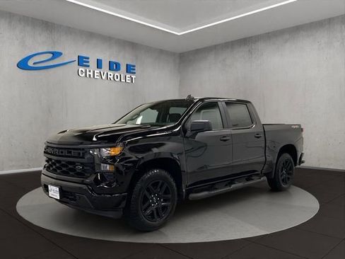 New 2026 Chevrolet Silverado 1500 Custom w/ Turbomax Blackout Package AWD/4WD image 7
