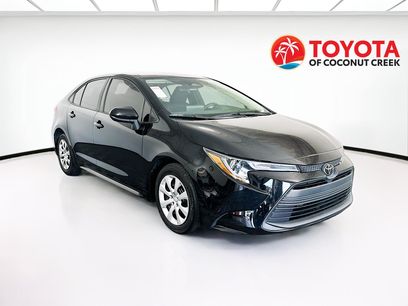 Used 2024 Toyota Corolla LE