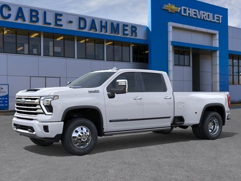 New 2026 Chevrolet Silverado 3500 High Country w/ High Country Premium Package AWD/4WD image 2