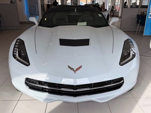 Used 2019 Chevrolet Corvette Stingray Coupe w/ 2LT Preferred Equipment Group image 2