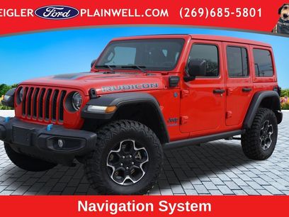 Used 2022 Jeep Wrangler Unlimited Rubicon 4xe w/ Cold Weather Group