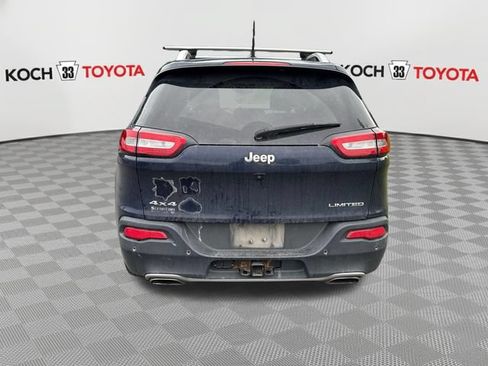 Used 2015 Jeep Cherokee Limited w/ Technology Group AWD/4WD image 4
