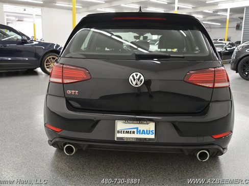 Used 2021 Volkswagen GTI Autobahn image 9