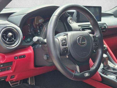 Used 2024 Lexus IS 350 F Sport w/ Navigation Package RWD image 3