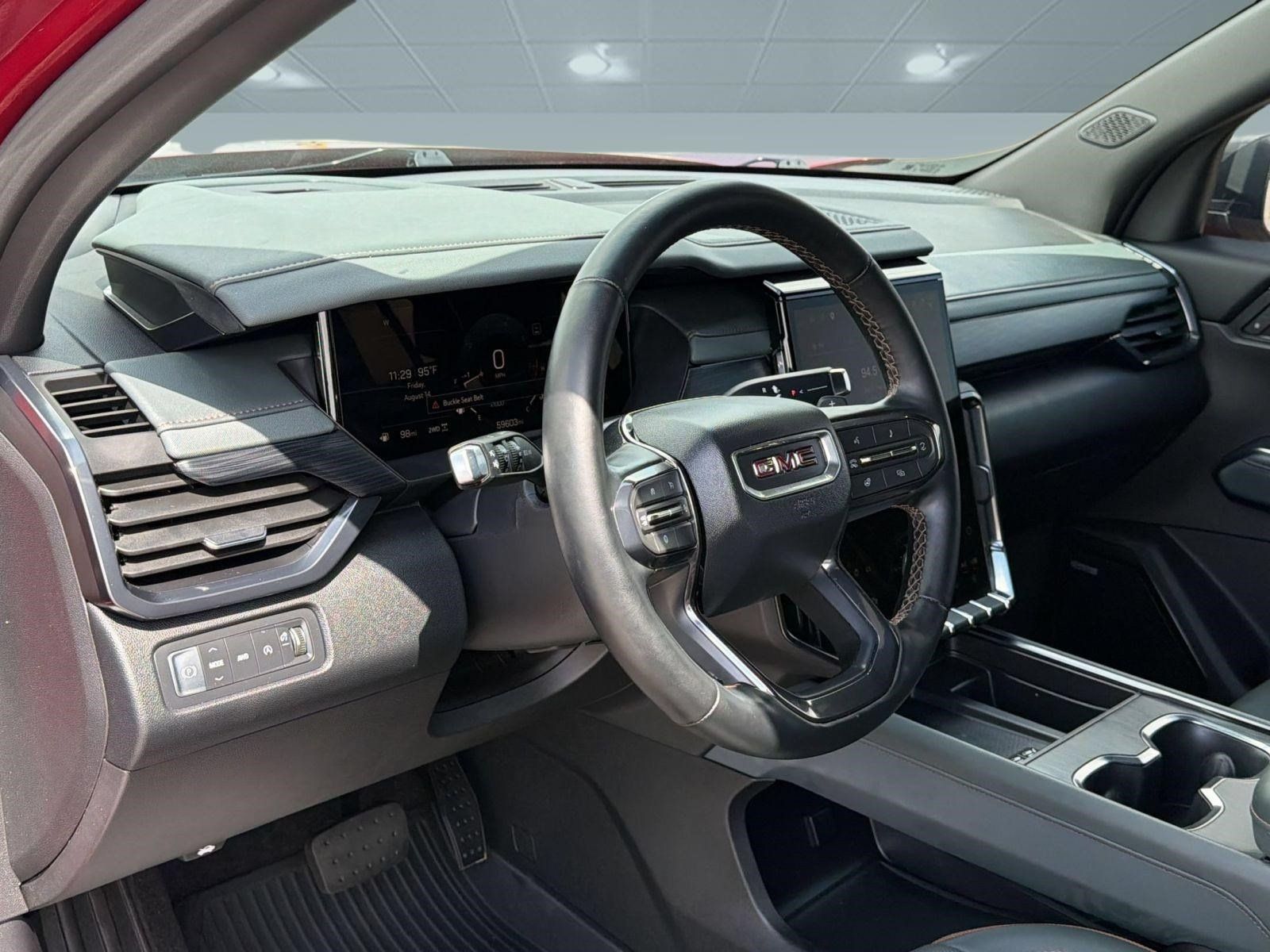 Used 2025 GMC Acadia AT4 w/ LPO, Floor Liner Package AWD/4WD image 4