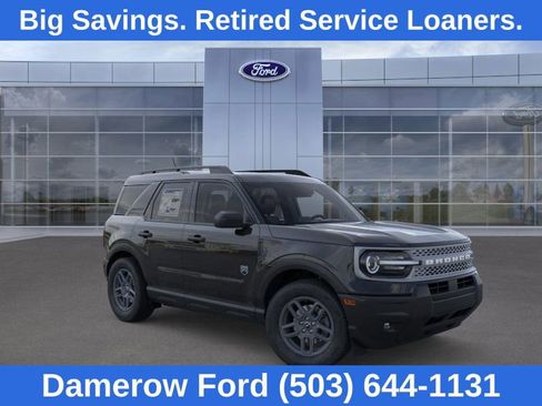 Used 2025 Ford Bronco Sport Big Bend w/ Convenience Package image 7