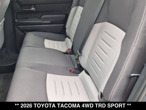 Used 2026 Toyota Tacoma TRD Sport AWD/4WD image 3