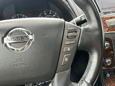Used 2020 Nissan Armada Platinum w/ Captain's Chairs Package AWD/4WD image 57