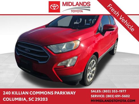 Used 2018 Ford EcoSport SE w/ SE Convenience Package image 1