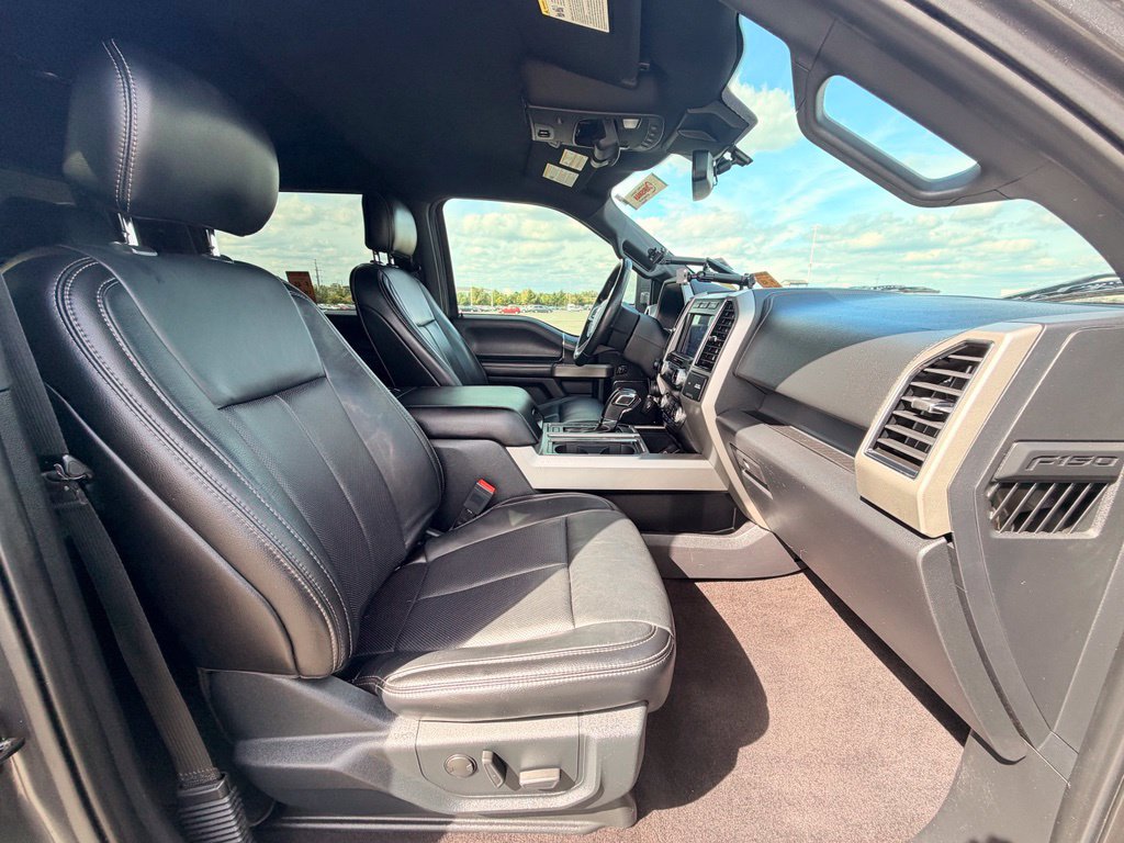 Used 2020 Ford F150 Lariat w/ Equipment Group 502A Luxury AWD/4WD image 12
