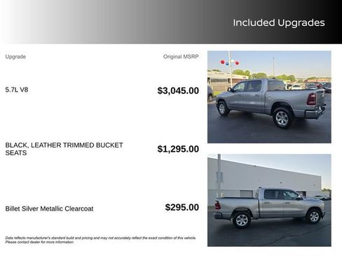 Used 2024 RAM 1500 Laramie RWD image 13