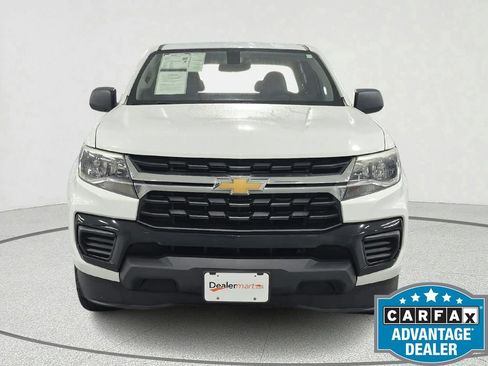 Used 2022 Chevrolet Colorado W/T RWD image 11