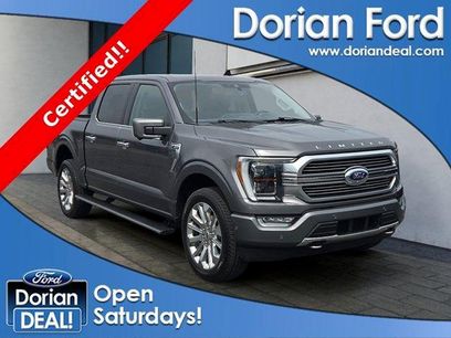 Certified 2022 Ford F150 Limited