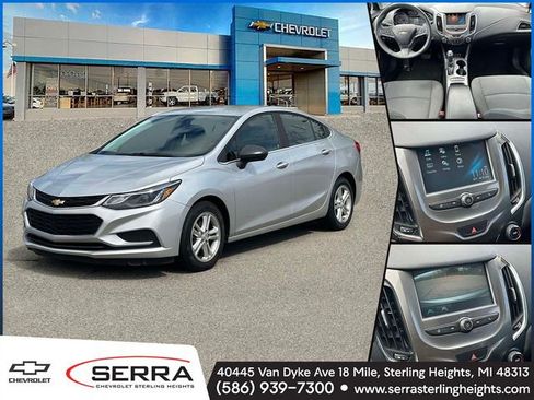 Used 2017 Chevrolet Cruze LT w/ Convenience Package FWD image 1