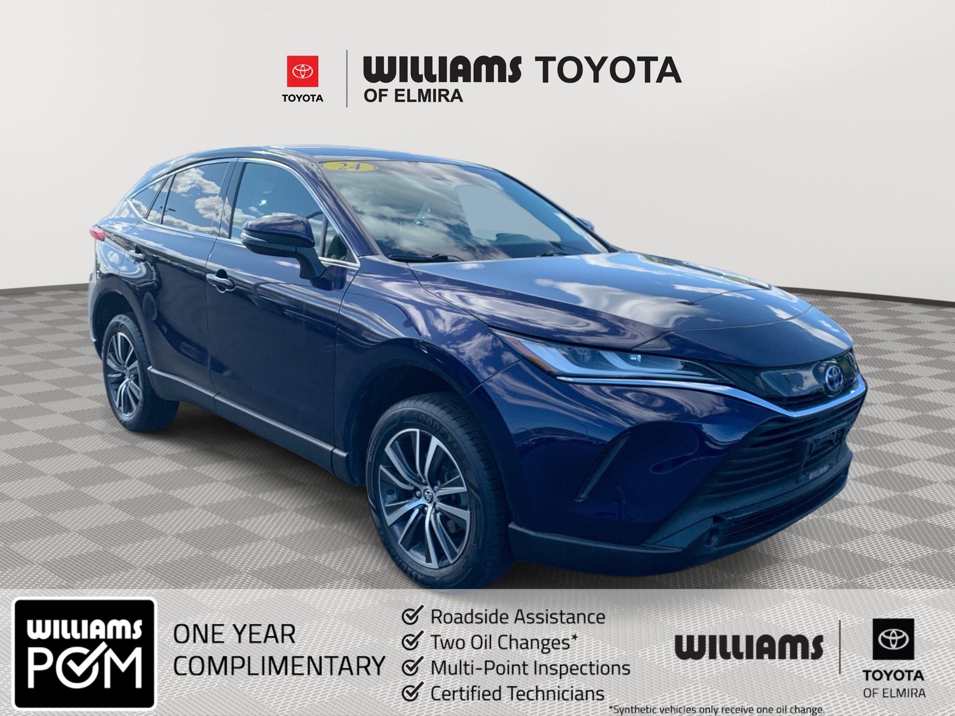 Certified 2024 Toyota Venza LE AWD/4WD image 1