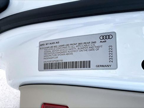 Certified 2023 Audi A7 3.0T Premium Plus AWD/4WD image 35