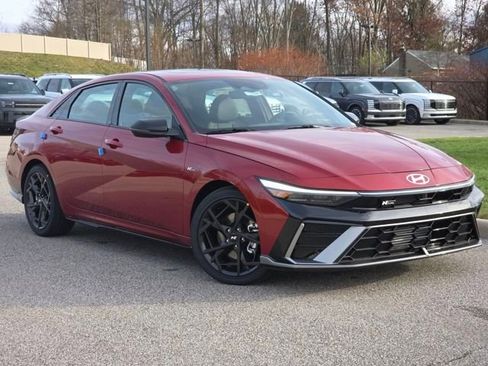 New 2026 Hyundai Elantra N Line image 2