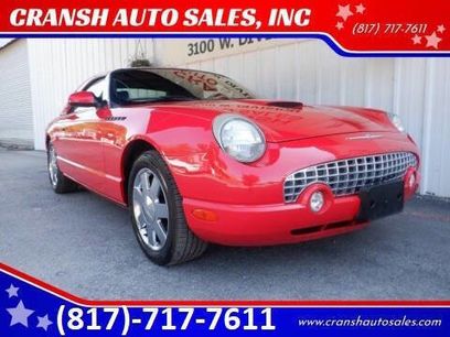 Used 2002 Ford Thunderbird Deluxe