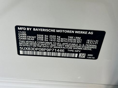 Certified 2023 BMW X3 M40i w/ Premium Package image 41