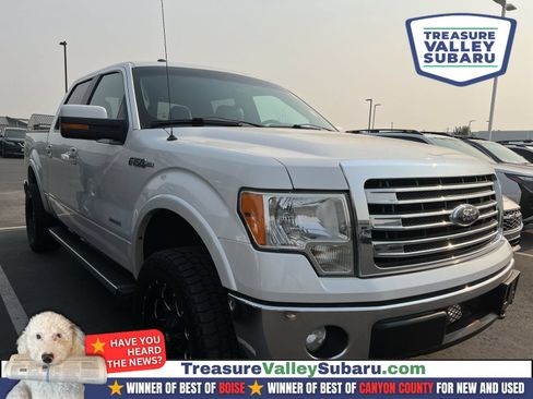 Used 2013 Ford F150 Lariat AWD/4WD image 1