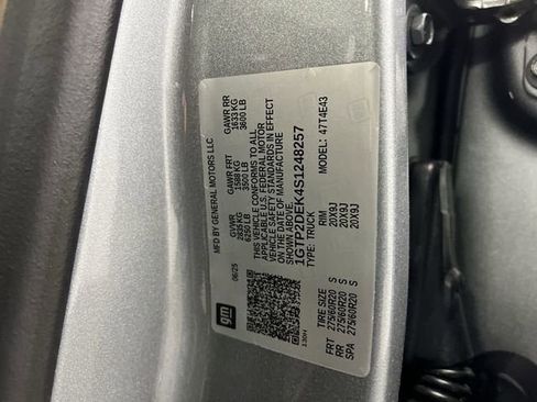 New 2025 GMC Canyon AT4 w/ Nightfall Edition AWD/4WD image 33