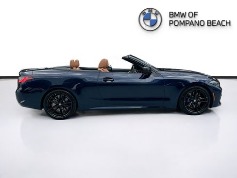 Used 2024 BMW 430i Convertible w/ M Sport Package RWD image 8