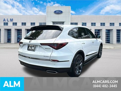 Used 2024 Acura MDX A-Spec AWD/4WD image 5