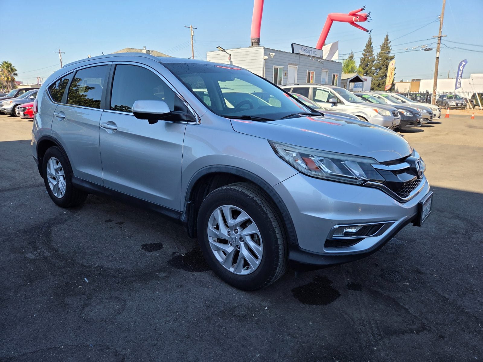 Used 2016 Honda CR-V EX-L image 4
