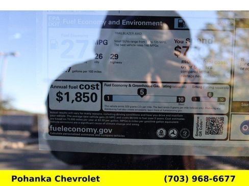 New 2026 Chevrolet TrailBlazer RS w/ Convenience Package image 37