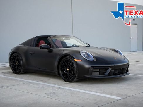 Used 2024 Porsche 911 Targa 4 GTS AWD/4WD image 1