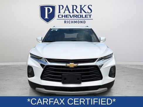 Used 2022 Chevrolet Blazer LT w/ Sound & Technology Package AWD/4WD image 2