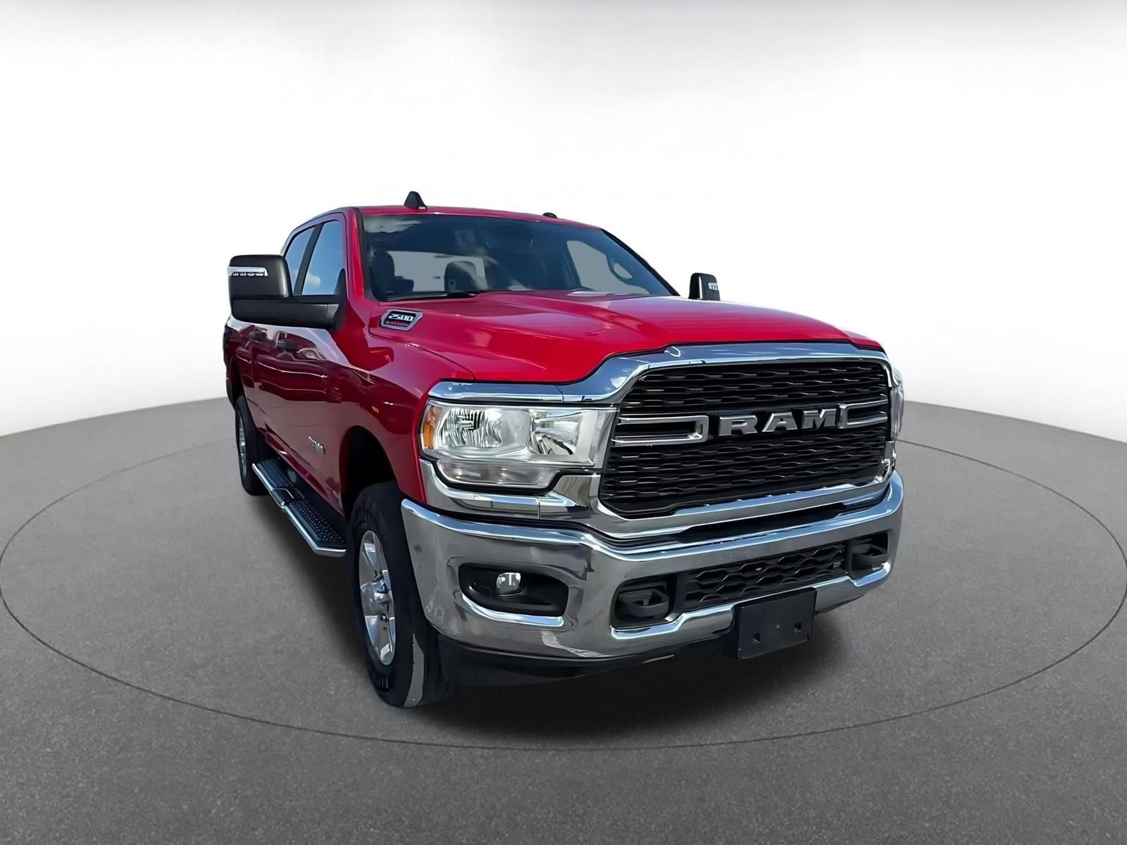Used 2024 RAM 2500 Big Horn w/ Bed Utility Group AWD/4WD image 3