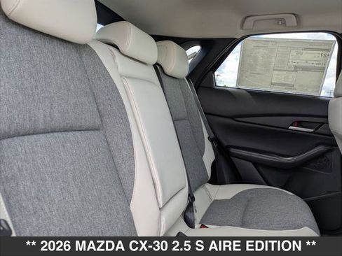 New 2026 MAZDA CX-30 Aire Edition AWD/4WD image 13