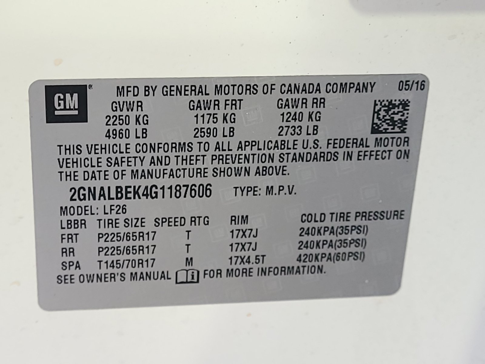 Used 2016 Chevrolet Equinox LS FWD image 24