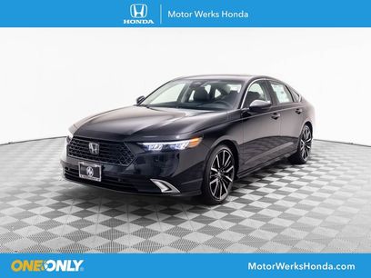 New 2025 Honda Accord Touring