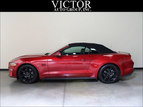 Used 2020 Ford Mustang GT Premium w/ Carbon Sport Interior Package RWD image 2