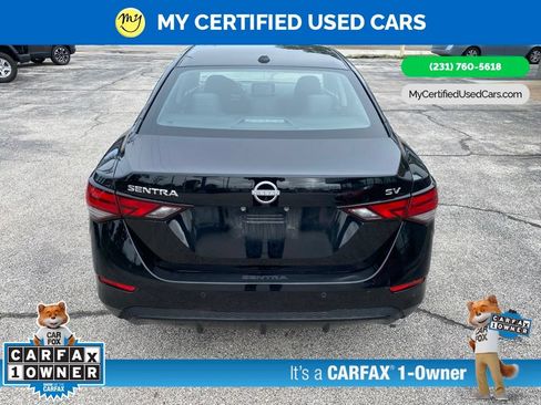 Used 2024 Nissan Sentra SV w/ All-Weather Package FWD image 7