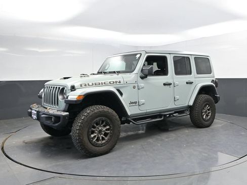 Used 2023 Jeep Wrangler Unlimited Rubicon 392 w/ Trailer Tow Package AWD/4WD image 7