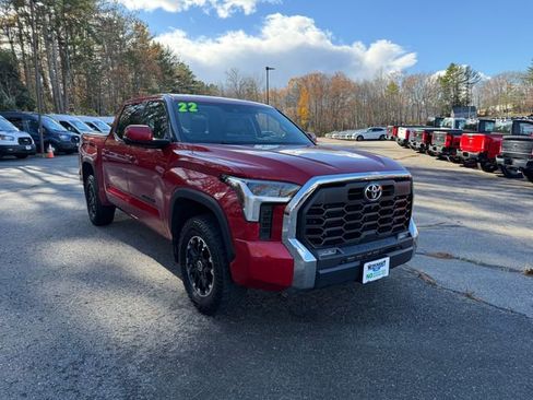 Used 2022 Toyota Tundra SR5 w/ TRD Off-Road Premium Package image 21