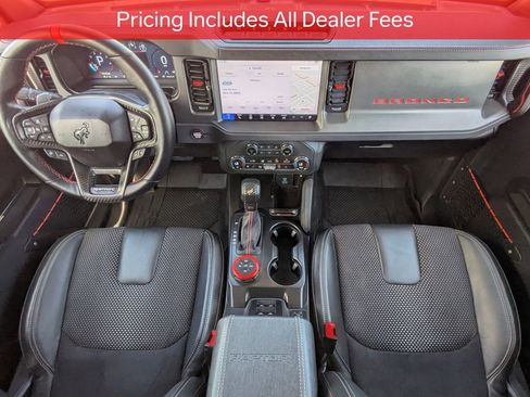 Used 2025 Ford Bronco Raptor w/ Interior Carbon Fiber Pack AWD/4WD image 15