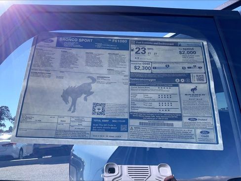 New 2025 Ford Bronco Sport Badlands AWD/4WD image 22