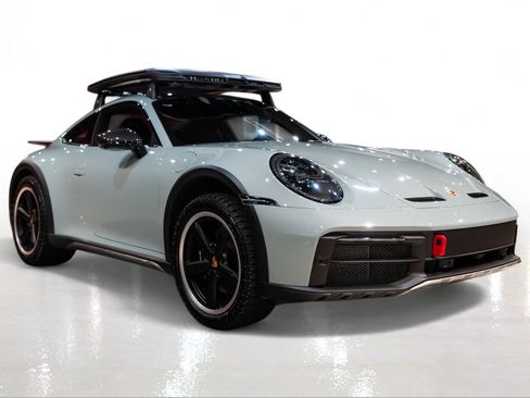 Used 2024 Porsche 911 Dakar AWD/4WD image 8