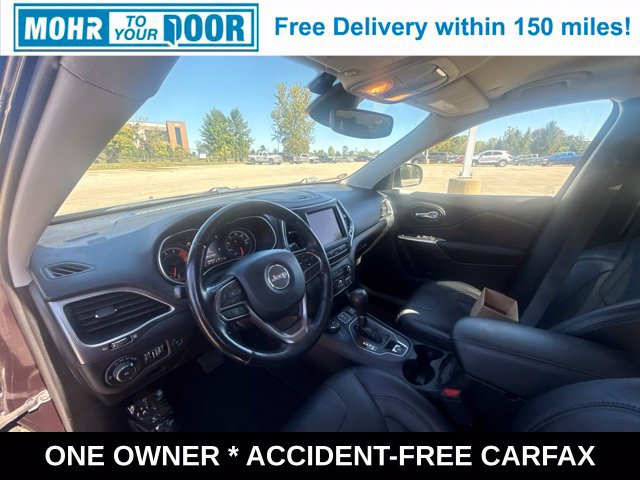 Used 2021 Jeep Cherokee Latitude Lux w/ Comfort/Convenience Group AWD/4WD image 21