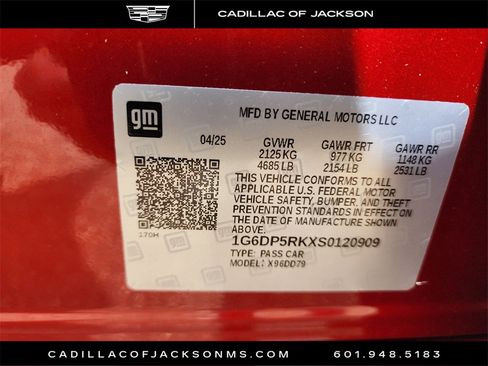 New 2025 Cadillac CT5 Sport image 21