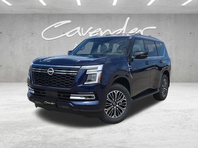 New 2026 Nissan Armada Platinum