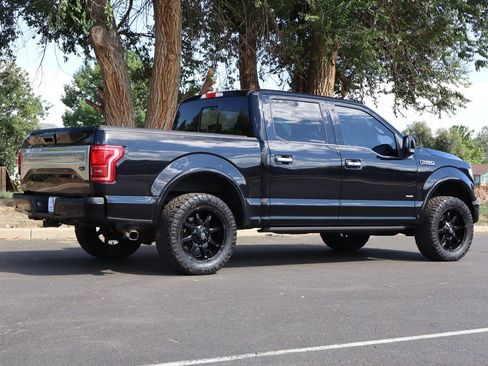 Used 2017 Ford F150 Limited AWD/4WD image 5